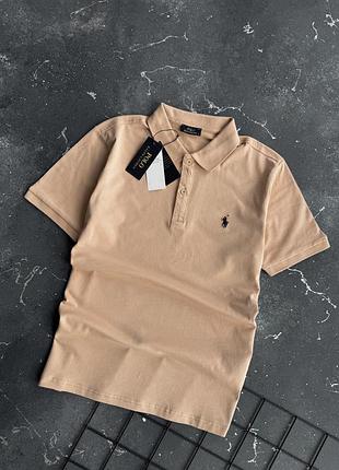 Мужская футболка поло polo ralph lauren