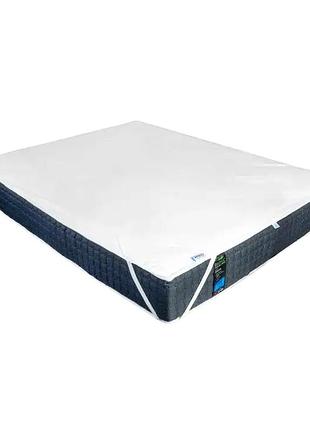 Наматрацник водонепроникний 160х190 бавовна для захисту матраца eurosleep mc-4401