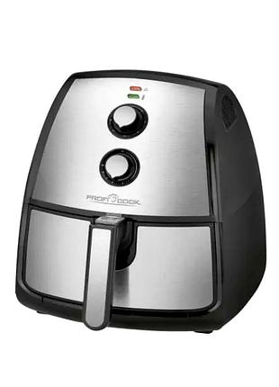 Аэрофритюрница 1500 вт 3 5 л для кухни жарка без масла profi cook mc-3148