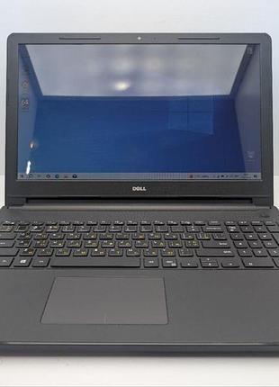 Ноутбук dell inspiron 15-3552 / intel celeron /8gb-ddr3/ssd-120gb/intel hd graphics /15.6" hd б/в