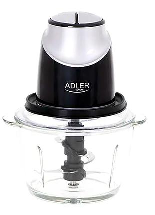 Чоппер 550 вт 1,2 л для кухни стекло adler mc-0964