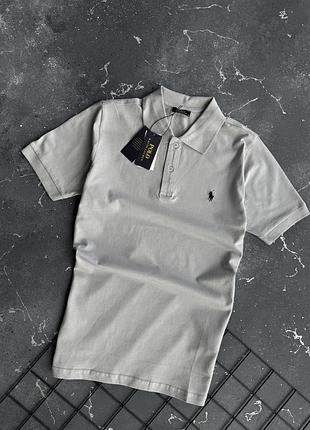 Мужская футболка поло polo ralph lauren