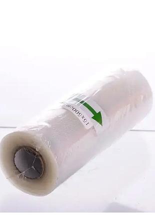 Плівка для вакуумування 15x500 см харчовий поліетилен для кухні sokany mc-1725