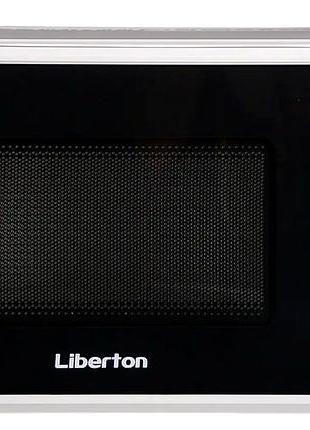 Микроволновая печь 20 л 700 вт для кухни белая liberton mc-2801