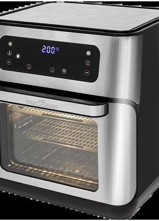 Мультипечь аэрофритюрница 1500 вт 11 л для кухни profi cook mc-3152