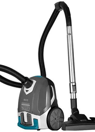 Пилосос 160 вт 1 5 л для дому білий ecg mc-3812