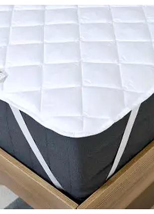 Наматрасник eurosleep cover 1 стеганый 80х190 для матраса белый eurosleep mc-1691