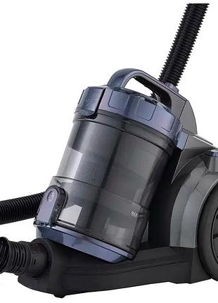 Пылесос 900 вт контейнерный для сухой уборки 4 л черный castle mc-3899