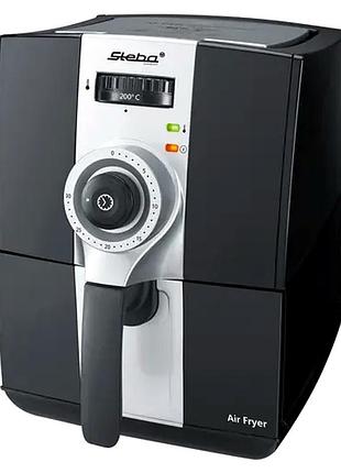 Аерофритюрниця 1500 вт 2 л для кухні steba mc-3147