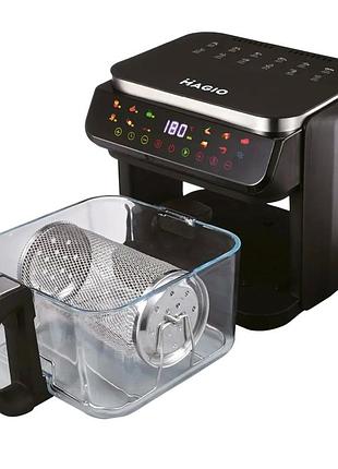 Фритюрница мультипечь 5 3л 1400вт для кухни черный magio mc-3264