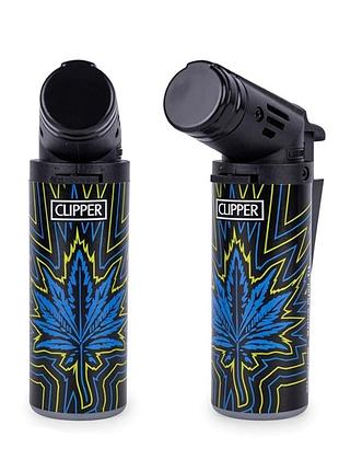 Газова запальничка кліппер турбо clipper mini torch electric weed