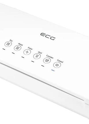 Вакуумный упаковщик 100 вт для хранения продуктов 30 см ecg mc-1722