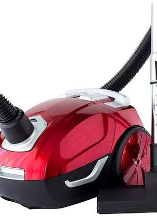 Пилосос 750 вт для сухого прибирання 2 л червоний castle mc-3904