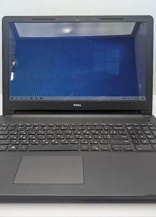 Ноутбук dell inspiron 15 3552/ intel pentium 4 ядра/8gb-ddr3/240gb-ssd/intel hd graphics/15.6" hd б/в