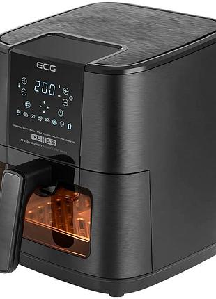 Фритюрница мультипечь 5.5 л 1350 вт для кухни ecg mc-1165