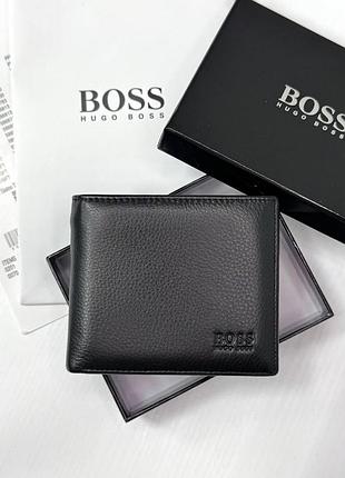 Кошелек hugo boss мужской цвет черный, кошелек hugo boss, кашель хуго boсс, портмоне хуго, черный кошелек hugo