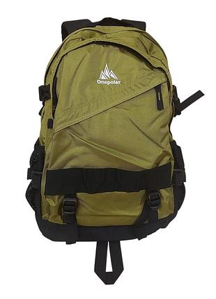 Городской рюкзак onepolar gr1302 green 30 литров