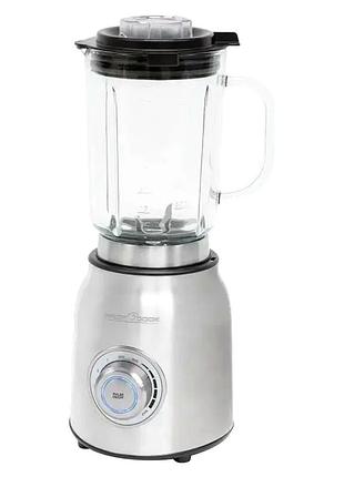 Блендер 1200 вт 1.75 л для кухни серый profi cook mc-2280