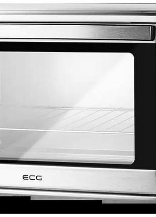 Электродуховка 48 л мощность 2000 вт конвекция для кухни нержавеющая сталь ecg mc-0568