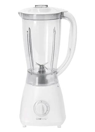 Блендер 500 вт 1 5 л для дома белый clatronic mc-4581