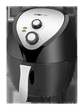 Фритюрница мультипечь 1400 вт 3 6 л для кухни черная clatronic mc-3151