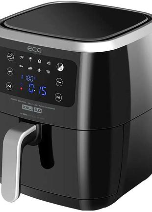 Фритюрниця аерофритюрниця 6 л 1500 вт для кухні ecg mc-1161