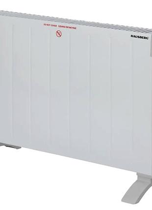 Конвектор 2500 вт для дома 20 м2 механическое управление hausberg mc-0932