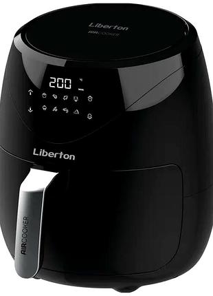 Мультипечь аэрофритюрница 5 л 1500 вт для кухни liberton mc-3257
