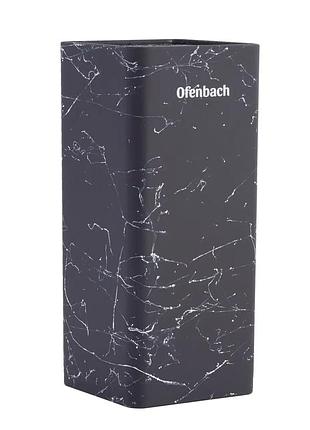 Подставка для ножей универсальная для кухни 1 шт черный ofenbach mc-3631