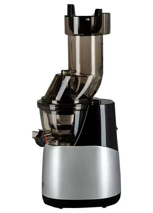 Соковыжималка шнековая 150 вт для дома 400 мл пластик hausberg mc-4537