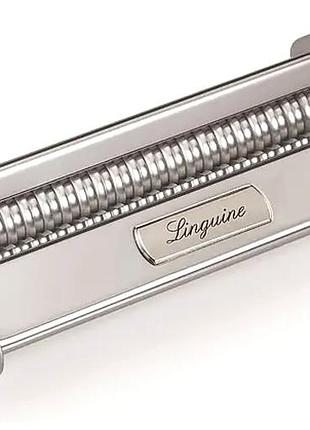 Насадка локшина 3 мм для кухні 1 шт. неіржавка сталь marcato mc-0514