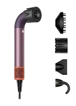 Фен-стайлер 1600 вт 3 насадки для укладання energy max mc-1797