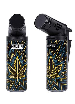 Багаторазова турбо запальничка кліпер clipper mini torch electric weed