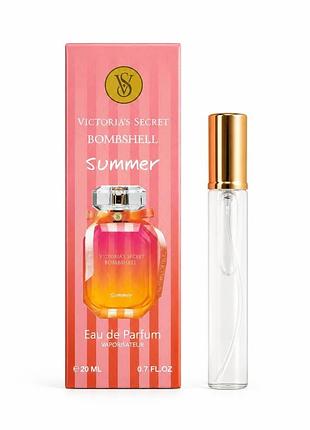 Духи женские victorias secret bombshell summer 20 мл парфюм виктория сикрет бомбшел саммер
