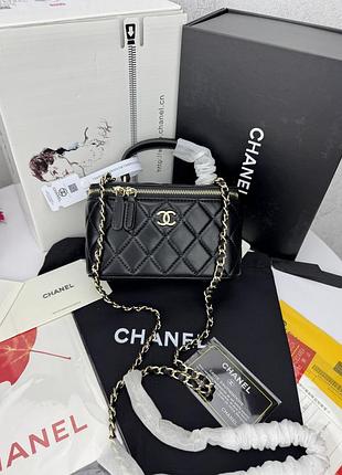 Chanel black gold (дзеркало)