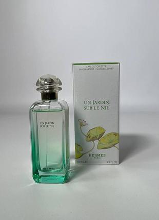 Туалетная вода hermes un jardin sur le nil eau de toilette, 100ml