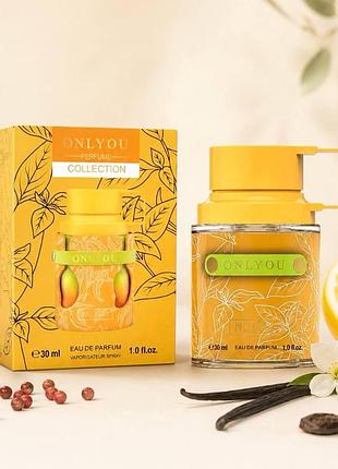 Парфюмированная вода "go mango" onlyou perfume collection (женская), 30 мл