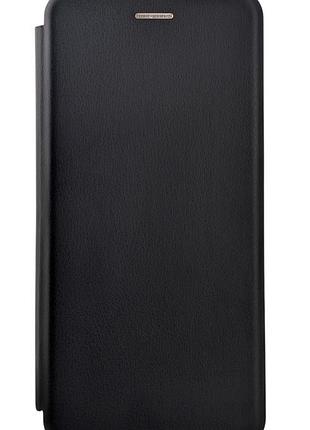 Чохол книжка premium для nubia focus 5g на магніті з підставкою чорний