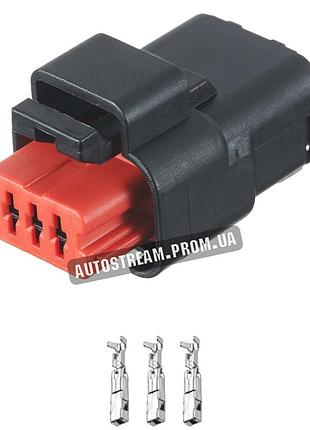Электрический соединитель, авто разъем, 3-контактный, 211pc032s2149