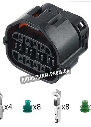 Электрический соединитель, авто разъем, 12-контактный, mg640711-5, 7283-8722-30