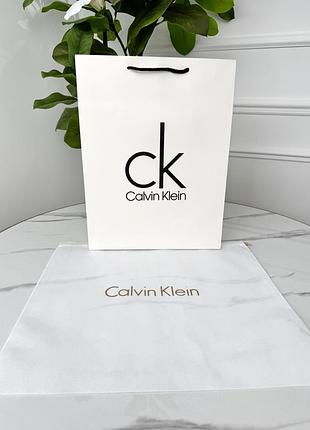 Пакет+пильник маленький calvin klein