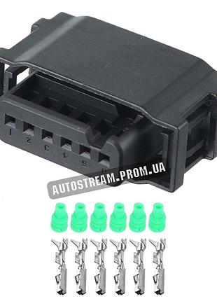 Электрический соединитель, авто разъем, 6-контактный, 872-665-001