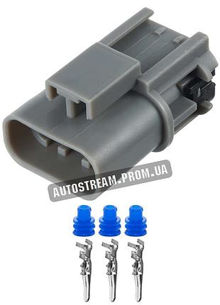 Электрический соединитель, авто разъем, 3-контактный, 7122-1834-40