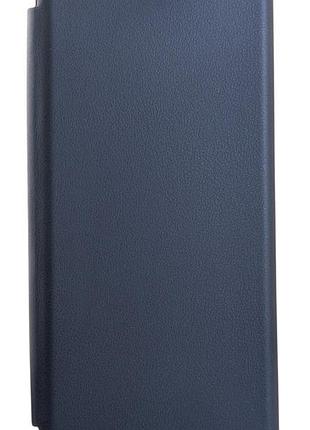 Чохол книжка premium для zte blade v50 design на магніті з підставкою темно-синій