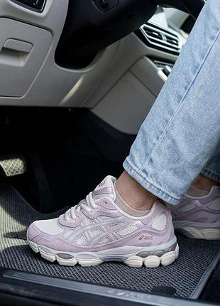 Женские кроссовки asics gel nyc ассикс гель нюк с 36 по 41р 36