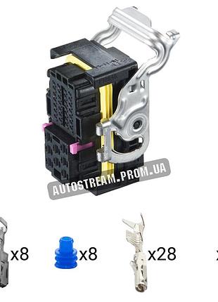 Электрический соединитель, авто разъем, 36-контактный, эбу, 1928404199