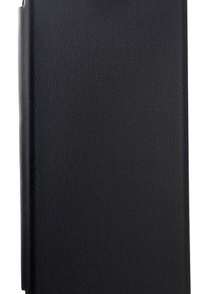 Чохол-книжка premium для zte blade v50 design на магніті з підставкою чорний