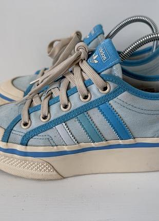 Adidas nizza platform кросівки
