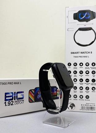 Розумний годинник smart т900 pro max (lux) чорний