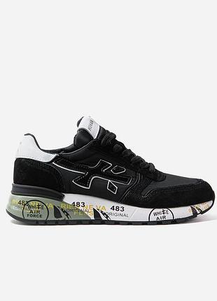 Premiata mick black white